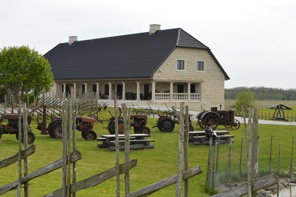 Jalgrattamarsruut Saaremaal: Kihelkonna - Leisi