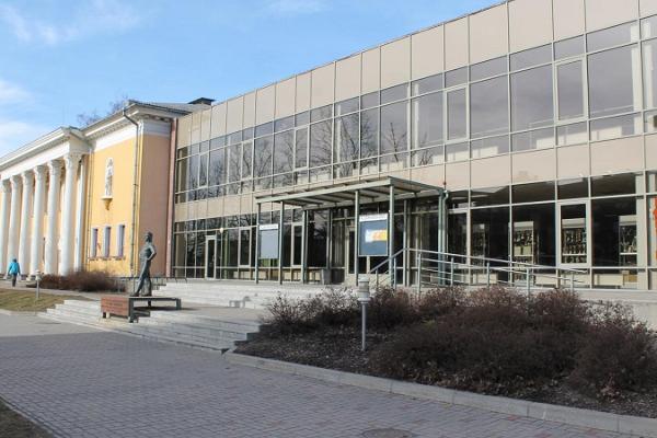 Sportgebäude Viljandi