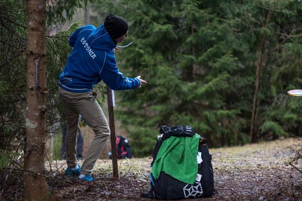 Discgolf-Parcours in Kõrvemaa