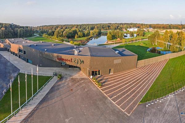 Seminarielokaler i Tallinn Djurparks miljöutbildningscentrum