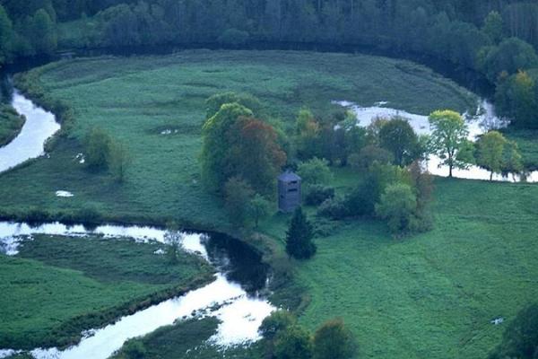 Alam-Pedja naturskyddsområde och Ilmatsalu fiskdammar