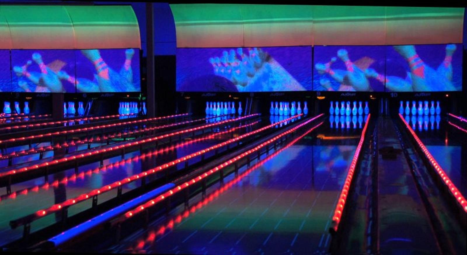 Bowling alley FunBowling