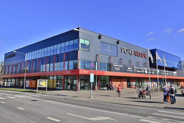 Köpcentrum Port Artur