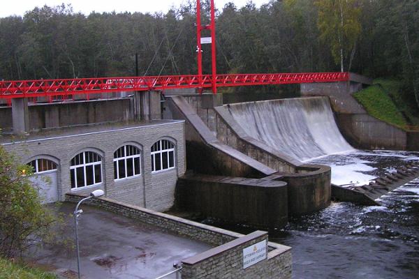 Vattenkraftverket i Linnamäe