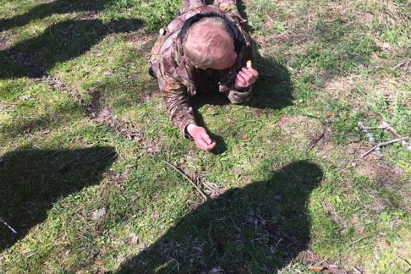 Kurzer Kurs zum Zurechtkommen in der Natur im Hochmoor Pääsküla