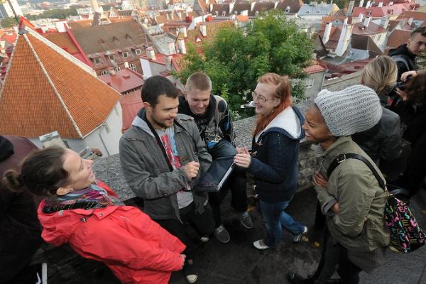 Abenteuer in der Altstadt - hinreißendes Abenteuespiel auf den Straßen der Tallinner Altstadt