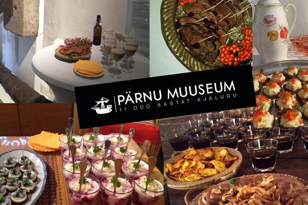 Guided tours of Pärnu Museum with a taste of times past