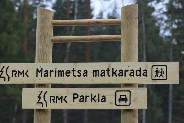 Tour from Haapsalu to Marimetsa