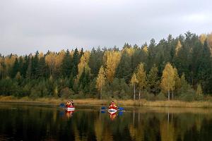 Kanutour in der Umgebung von Otepää
