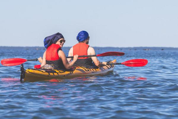 Zweitägige Kajaktour zu den Inselchen vor Hiiumaa