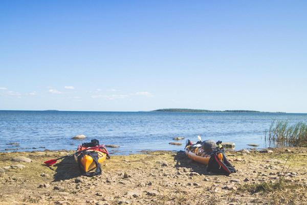 Two-day kayaking trip around the islets of Hiiumaa