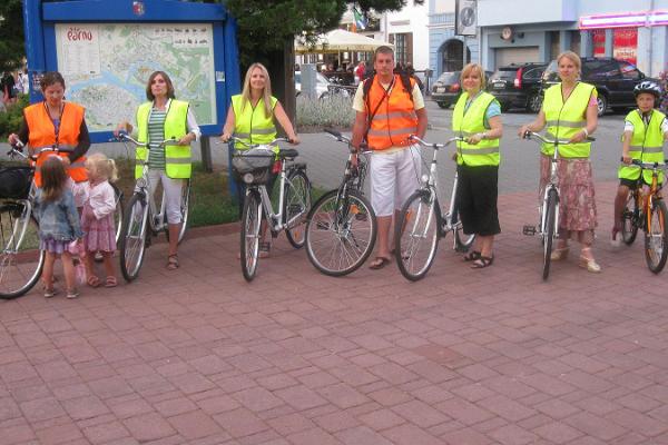 Baltreisen cycling tours in Pärnu with a local guide