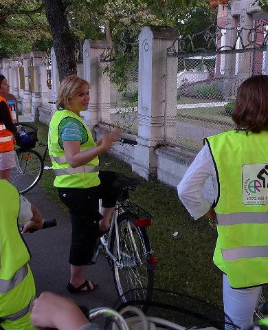 Baltreisens cykelturer i Pärnu med en lokal guide