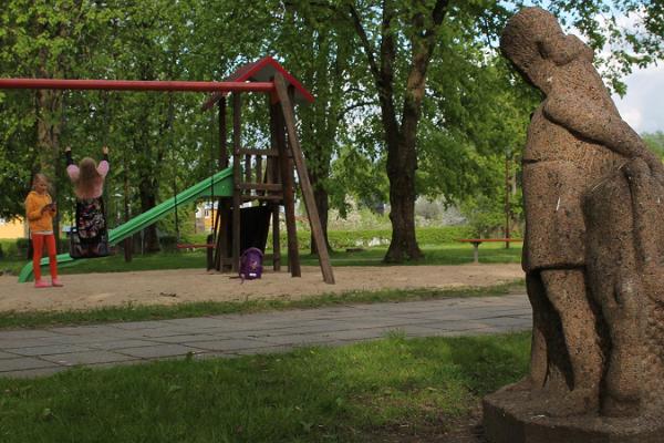 Lasten puisto Viljandissa