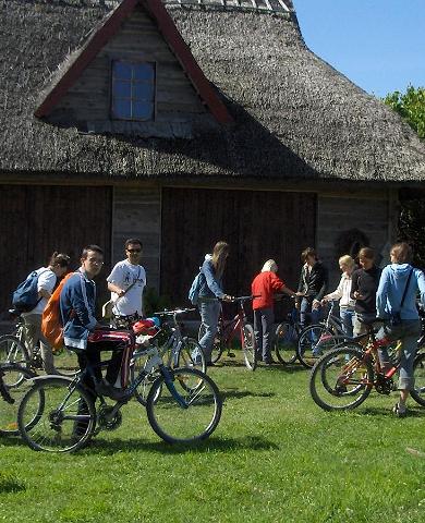 A cycling trip on small roads in Western Saaremaa