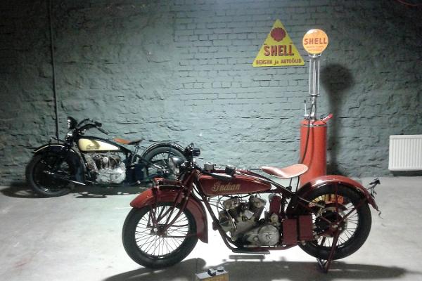 Мотоциклетный музей в Куртна