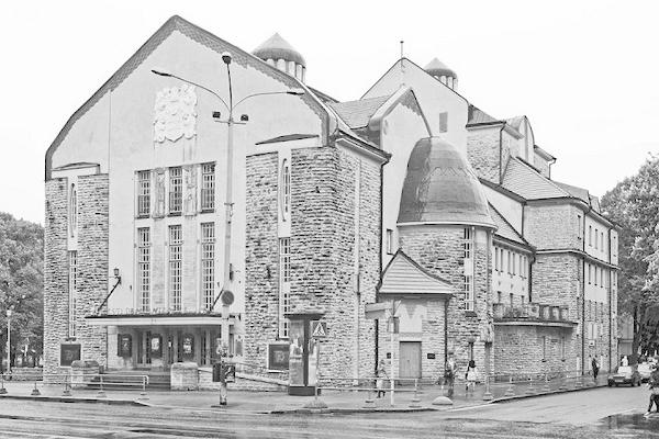 Building of the Estonian Drama Theatre