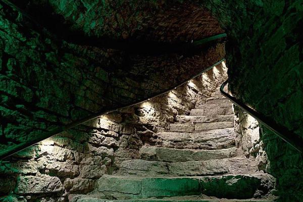 Bastion passages in the Tallinn Old Town