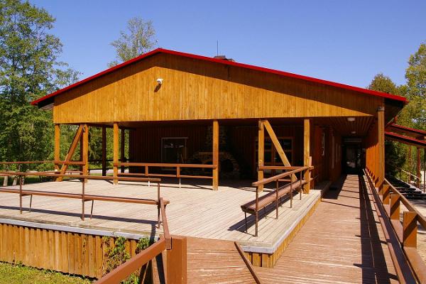 Waide Motel, lunch buffet