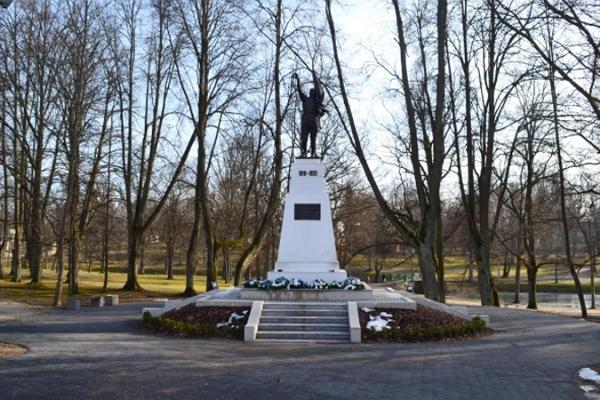 Denkmal für den Estnischen Freiheitskrieg in Valga