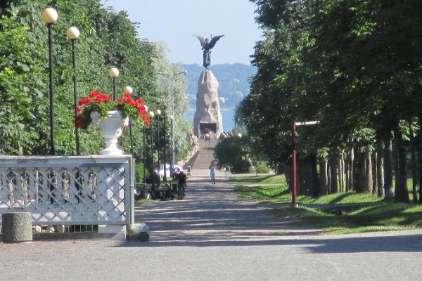 Monumentet Russalka