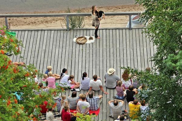 Der Natur- und kulturgeschichtliche Pfad von Käsmu