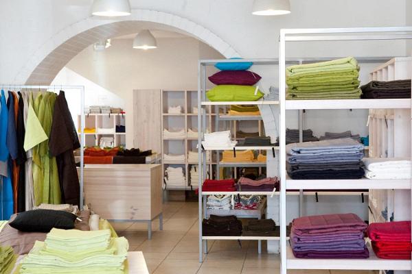 ZIZI Disain – store for linen products