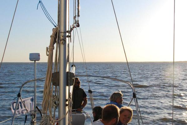 Seikle Vabaks segling till ön Manija