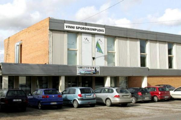 Vinni Sporta kompleksa hostelis