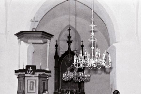 St. Nicholas church and garden, Viru-Nigula