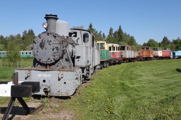 Estnische Museums-Eisenbahn in Lavassaare