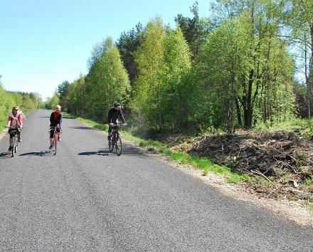 Bicycle route in Saaremaa: Kihelkonna – Leisi