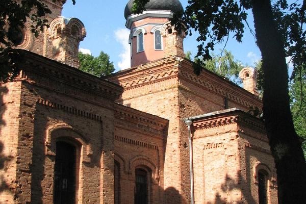 Апостольская православная церковь Успения Богородицы в Тахкуранна.
