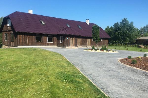 Jagd- und Wanderhaus Kiisa - ein schönes Ferienhaus an einem stillen Landort