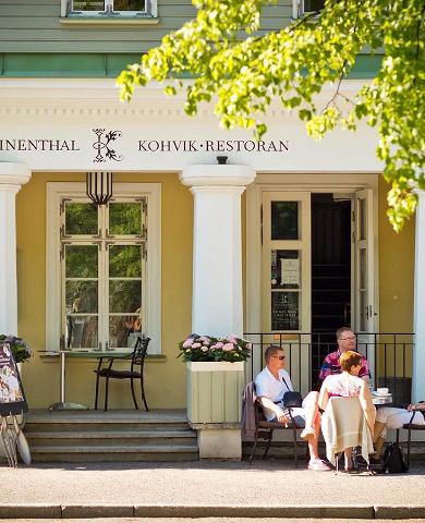 Katharinenthal kafé-restaurang