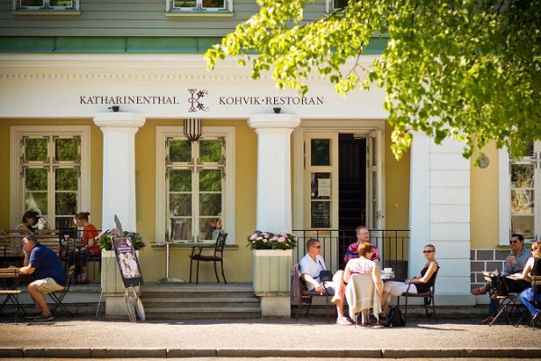 Kafejnīca-restorāns "Katharinenthal"