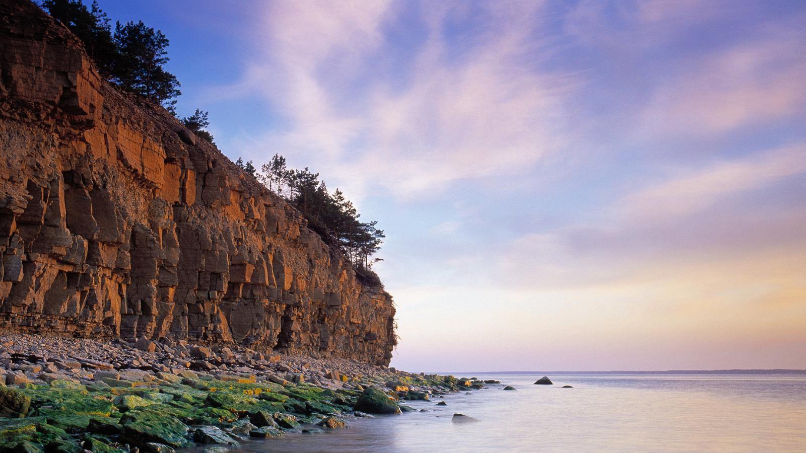 Panga cliff and recreation area