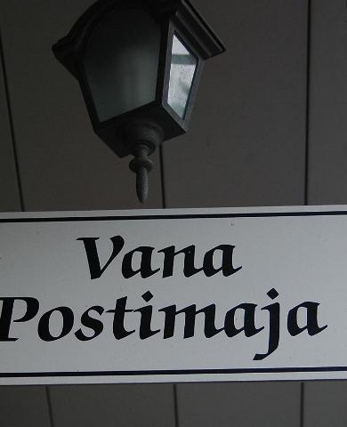 Privatunterkunft Vana Postimaja (Altes Postamt)