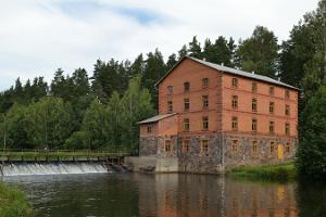 Водяная мельница "Kiidjärve"