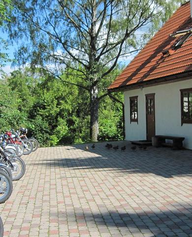 Gästehaus am Motorradmuseum in Kurtna