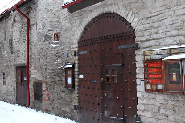 Den Ukrainska Grekisk-Katolska Tre Händers Godsmoders Kyrka i Tallinn