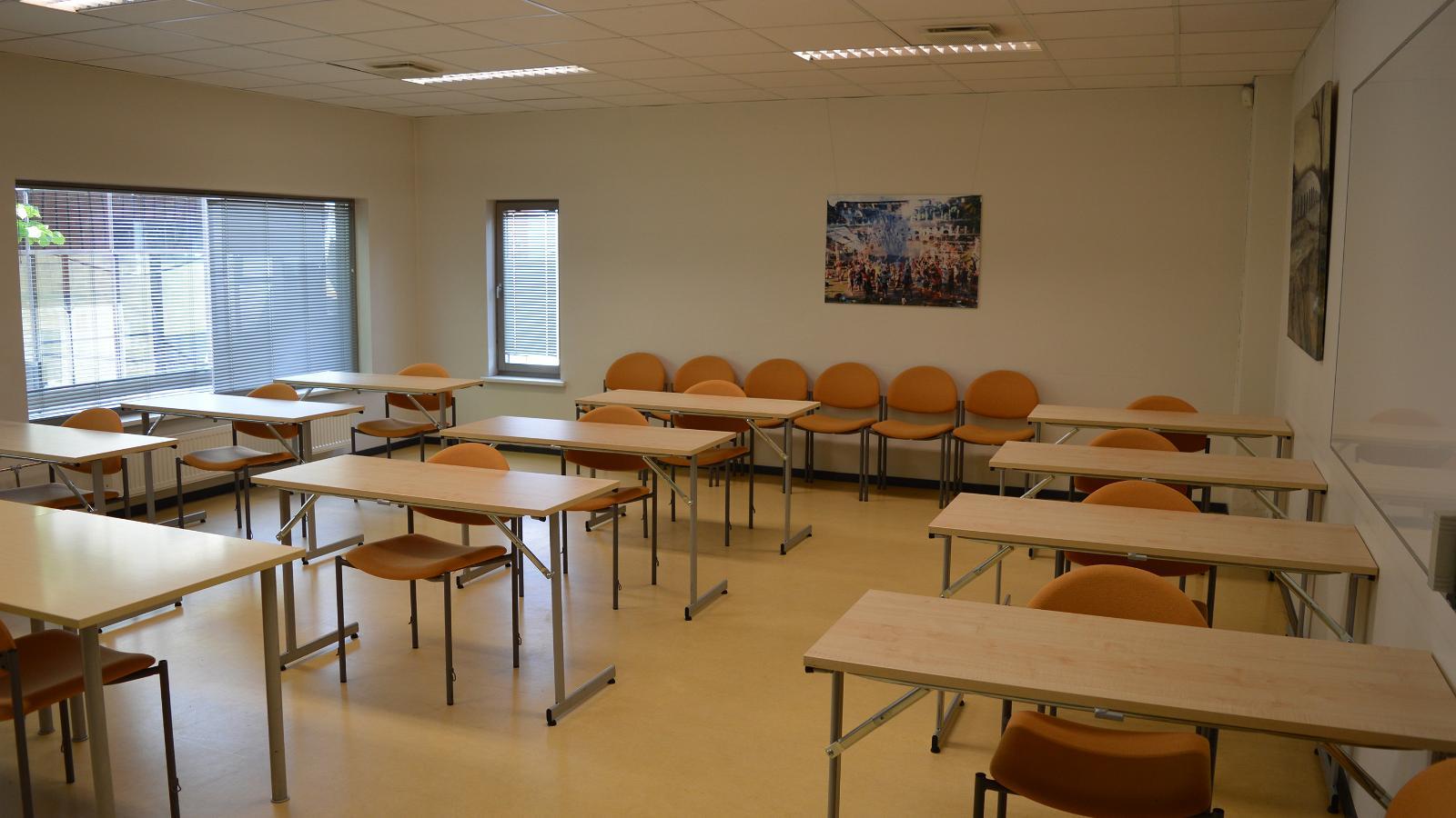 Seminar rooms at Kuressaare Kultuurivara