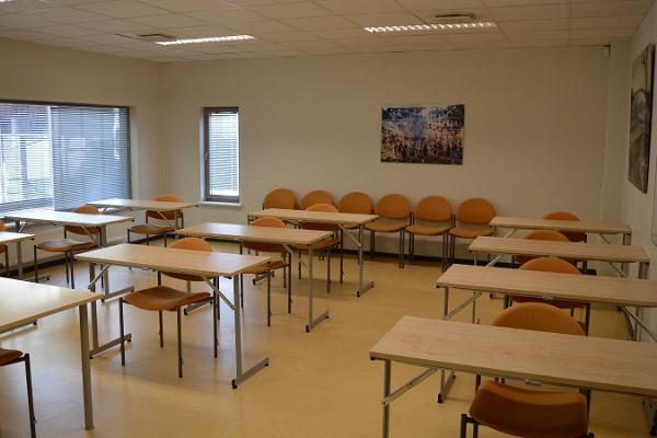 Seminar rooms at Kuressaare Kultuurivara
