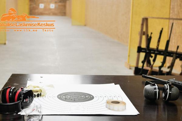 Tactical Shooting Centre in Tallinn