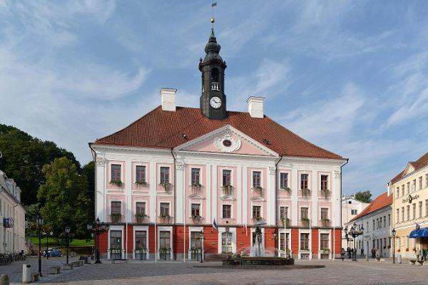 Tartu's rådhus