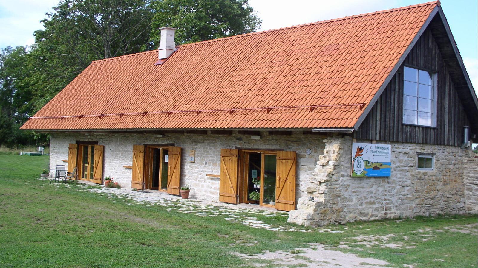 Vilsandi National Park and RMK information point