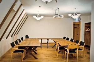 Seminar room in Räpina Loomemaja