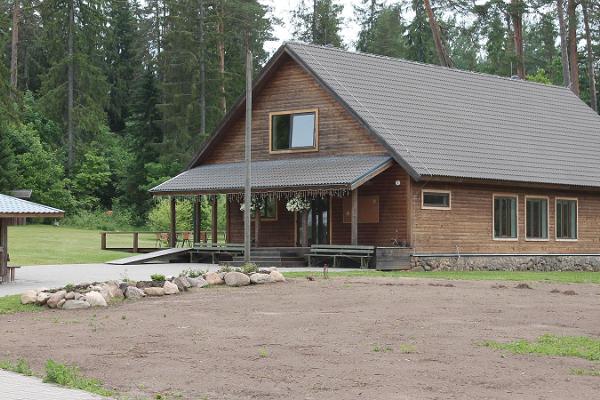 Seminar room at the Kivimäe Tourist Farm