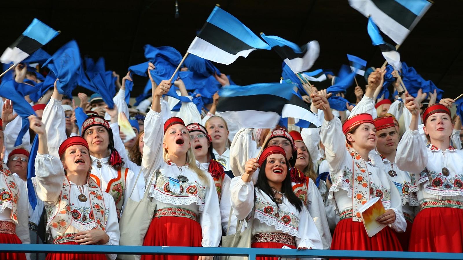 Estonian flag symbolizes culture and history.