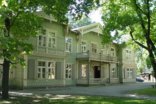 Квартира-музей Антона Хансена Таммсааре